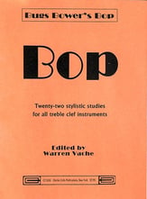 Bugs Bower's Bop Treble Clef Instruments cover